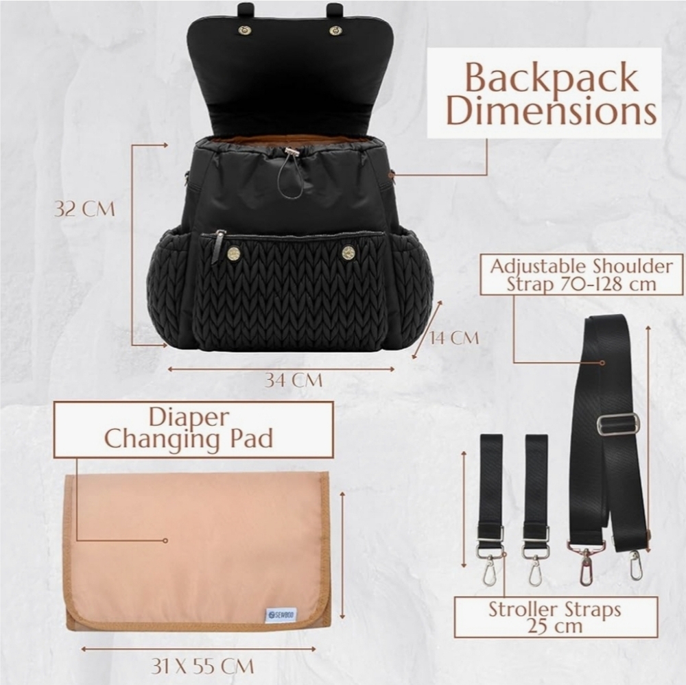 Diaper Bag - Picture 4 of 6
